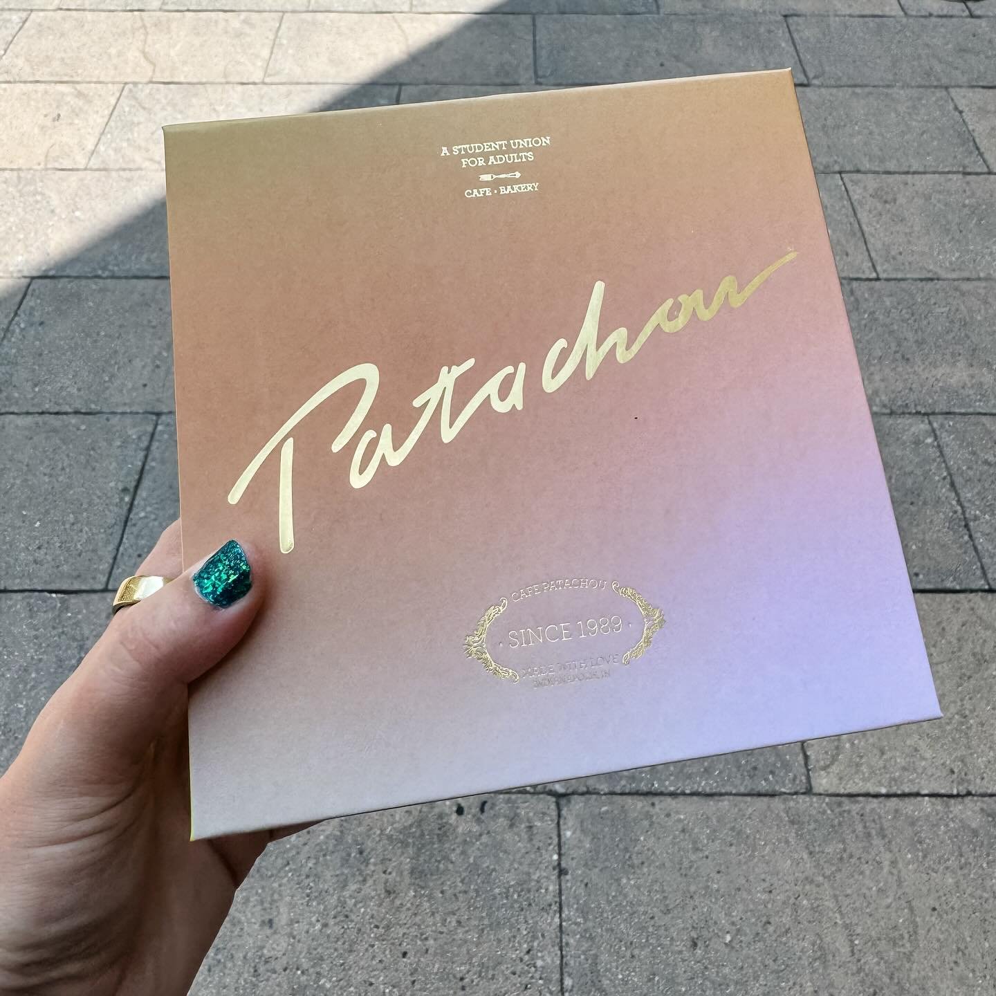 The good thing about having your birthday at Gen Con is chocolate from Patachou and games with my buddies all day. Thank you to everyone who spoiled me for my birthday. This whole month is chaotic travel but I appreciate hearing from everyone 💚💚