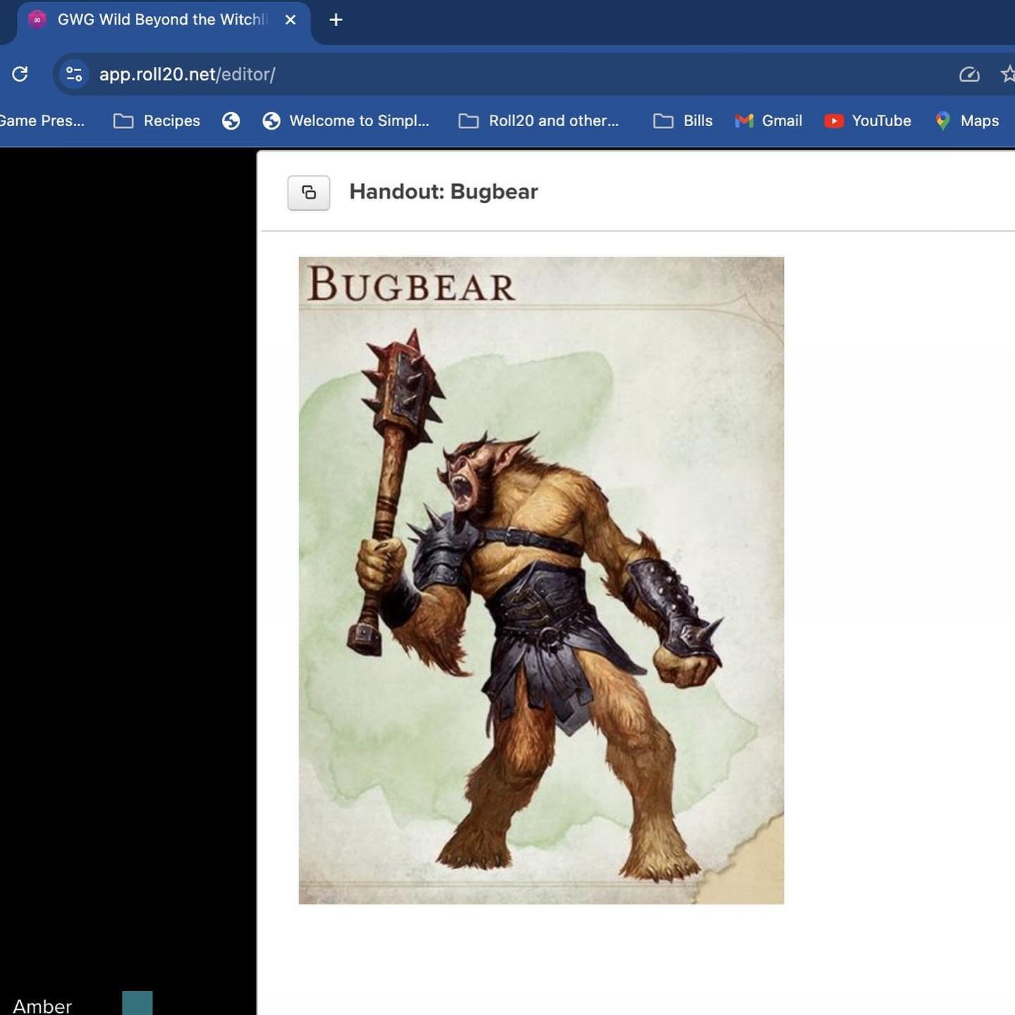 Encountered my first bugbear last night and our party traded for magic thread to sew their shadow back on Peter Pan style. This should merit an achievement badge.