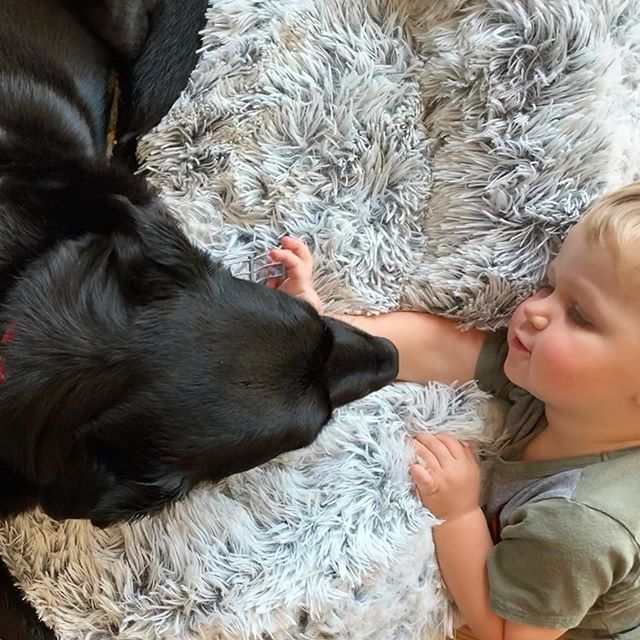 They aren’t always best friends but when they are, it’s pretty cute.