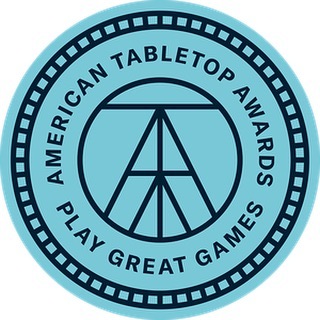 Today is launch day for the American Tabletop Awards. I’m lucky to join an amazing crew of people I admire as a member of this new gaming award committee. We announced the 2019 ATTA winners today- Catch the Moon, Quacks of Quedlinburg, Chronicles of Crime & Root. And the beautiful design work is by @abe_zzz ✨✨✨